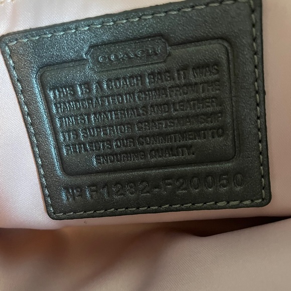 Coach tote bag - Picture 7 of 7